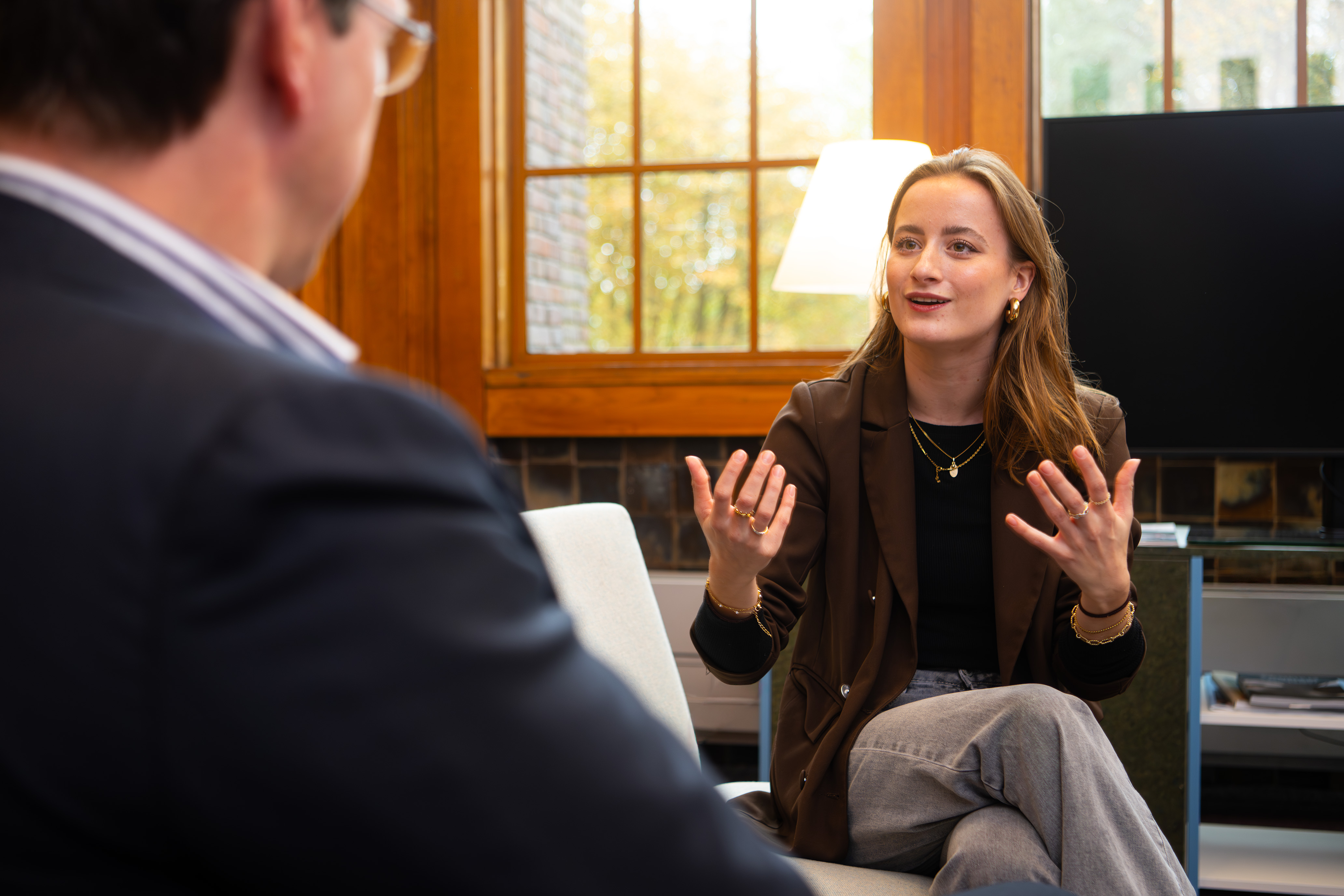 Ik wil werk doen dat echt impact maakt.