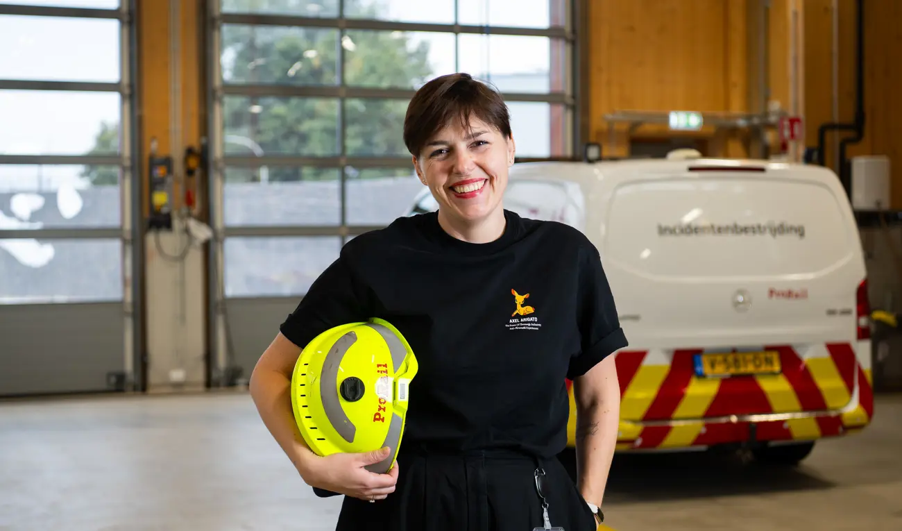 We staan voor onze mensen en dat vind ik onwijs belangrijk.