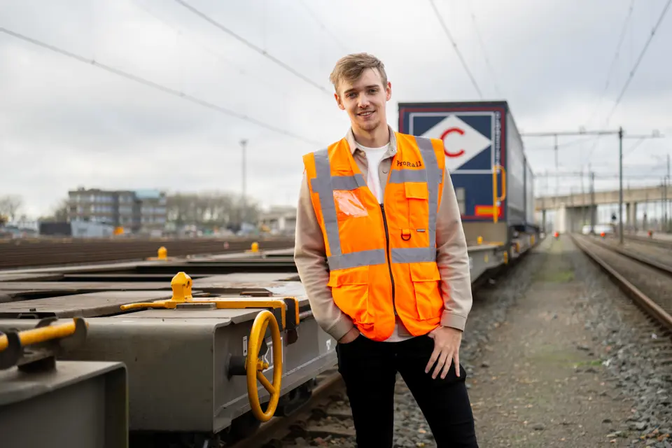 Treinverkeersleider ­Amsterdam